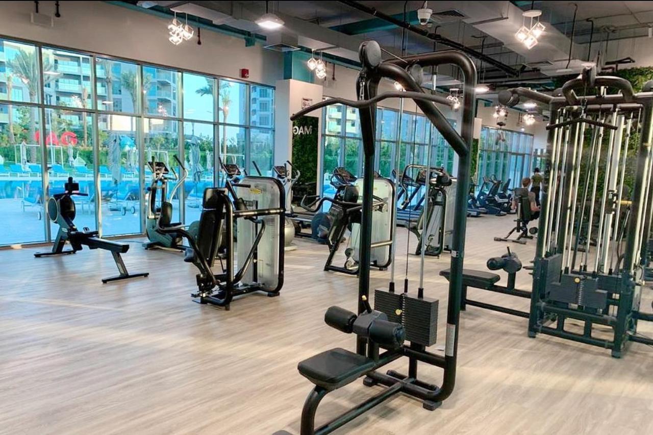 Elite Lux Holiday Homes - Cozy & Stylish 1 Bedroom With Huge Pools & World Class Gym 두바이 외부 사진