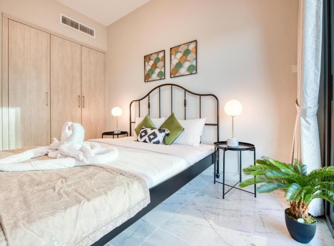 Elite Lux Holiday Homes - Cozy & Stylish 1 Bedroom With Huge Pools & World Class Gym 두바이 외부 사진