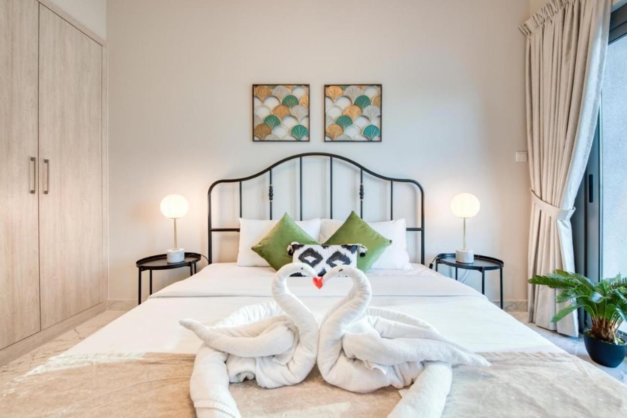 Elite Lux Holiday Homes - Cozy & Stylish 1 Bedroom With Huge Pools & World Class Gym 두바이 외부 사진