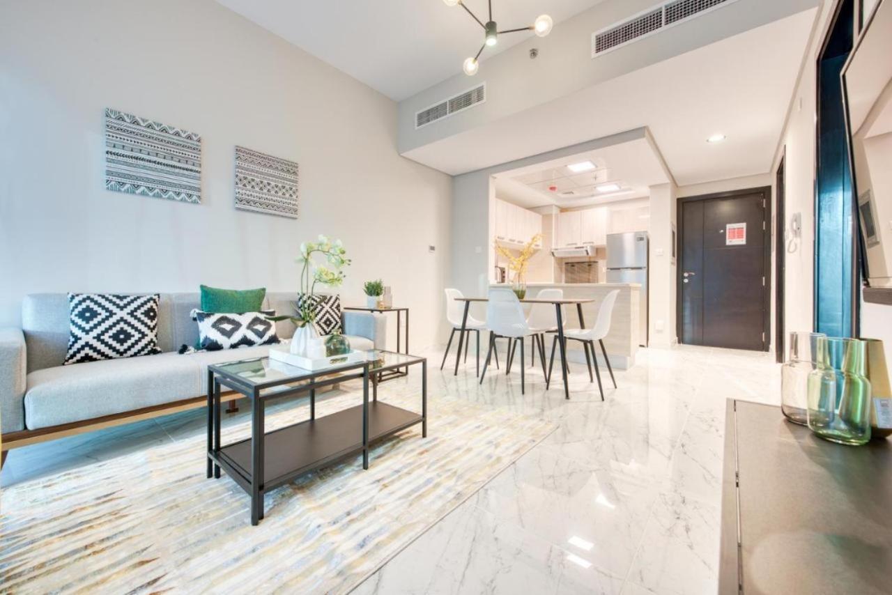 Elite Lux Holiday Homes - Cozy & Stylish 1 Bedroom With Huge Pools & World Class Gym 두바이 외부 사진